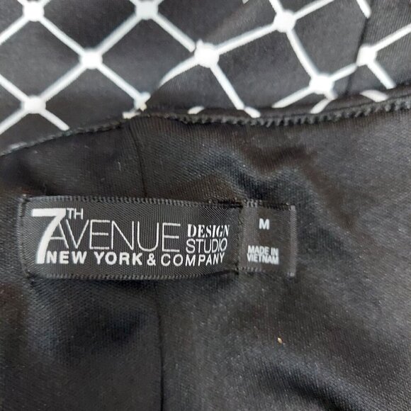 7th ave Design Studio New York & Company 2 piece Blouse and Skit combo. - Picture 7 of 7